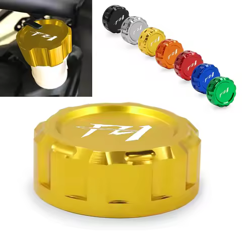 Universal For YAMAHA FZ1 FZ 1 FZ1S FZ6 FAZER/FZ6R/FZ6S/FZ6N All Years CNC Rear brake Fluid Cylinder 