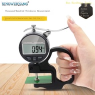Thickness Gauge Thickness Gauge Thickness Gauge Thickness Caliper Digital Display Hundred Micrometer