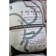 Baja anak durian (Real strong Bio Organik 555 repack 2kg)