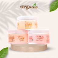 G21 Pure Kojic Bleaching Scrub Whitening Cream Collagen Kojic Acid Milky Vanilla Shea Butter Citrus