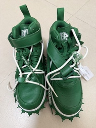 Off-White x Nike Air Force 1 Mid 綠色