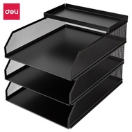 File Box/PB261PB260 Multi-Layer Data Metal Storage Powerful File Holder Shelf File Rack Organize J1G