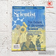 American Sentist Magazine - Preloved Used English Science Magazine