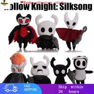 [Free Shipping]2025 New Game Plush Hollow Knight: Silksong the Knight Action Figure Hornet Plush Toy