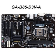 For Gigabyte GA-B85-D3V-A Original Motherboard USB3.0 DDR3 16G For Intel B85 Desktop Mainboard LGA 1