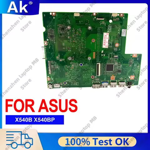 X540BP Laptop Motherboard For ASUS VivoBook F540B X540BP D540B X540B X540BA R540B A540B Notebook Mai