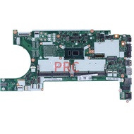 For Lenovo Thinkpad L480 Laptop Motherboard with Core I3 I5 I7 8th Gen NM-B461 Notebook Mainboard Te