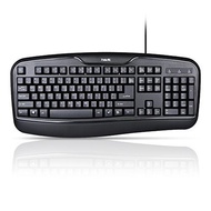 HAVIT® HV-K9000 Computer Keyboard for Office Using (Black)International Shipping