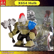 Compatible Minifigures Hulk Big Figures X654