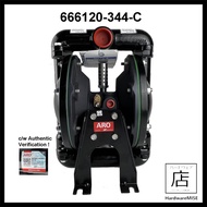 ARO Pump 666120-344-C Diaphragm Pump 1" Metallic Pro Series IR Ingersoll Rand