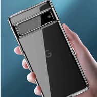 EllaStuff Case GOOGLE PIXEL 7 PRO Softcase PREMIUM CLEAR TRANSPARENT HD Casing GOOGLE PIXEL 7 PRO