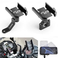 For HONDA CT125 CT 125 Hunter Cub 2012-2023 CT125 Accessories Motorcycle Handlebar Mobile Phone Hold