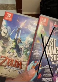 Nintendo Switch 薩爾達  Just Dance