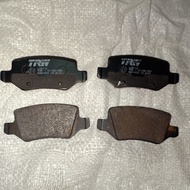 Mercedes brake pads benz B-200 TRW-GDB-1433