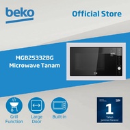 Beko Microwave Oven dan Grill 25 Liter MGB25332BG Hitam