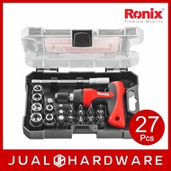 RONIX 27pcs Screwdriver Set