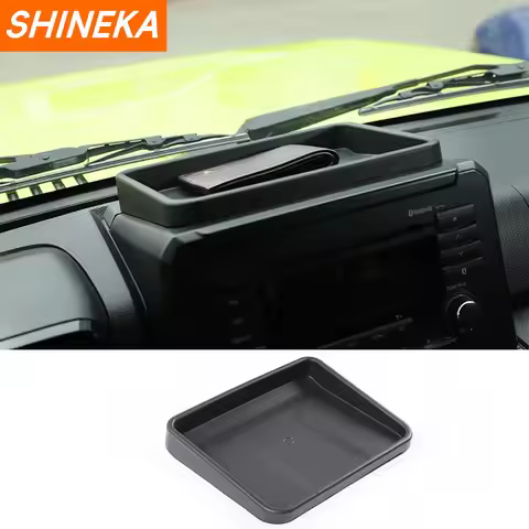 SHINEKA Stowing Tidying For Suzuki Jimny Car Dashboard Console Storage Box Organizer Interior Access