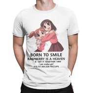 Azumanga Daioh Graphic Printed T Shirt for Men   100% Cotton  Tee Shirt Clothing