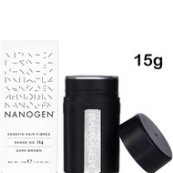 NANOGEN - 頭髮納米纖維 深啡色 15g - 平行進口