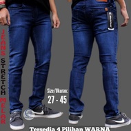 CODE M13Q MEN'S JEANS JUMBOBIG SIZE STRETCH SLIMFIT JEANS 27 to 42