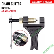 Motorcycle Chain Cutter Heavy Duty 415 420 428 520 Black