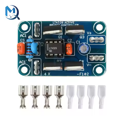 AC 7-40V Ideal Diode Rectifier Bridge Module Lt4320 Class A Power Amplifier Suitable For Jlh1969 Upg