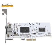 PCIE Expansion Card PCIE to AV Surveillance HD 640X480 Resolution Video Capture Card Image Capture C