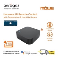 Aerogaz/Mowe MW820I Universal IR Remote Control with Temperature &amp; Humidity Sensor Wifi