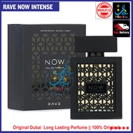 Rave NOW INTENSE / RAVE NOW / Rave Now Rouge PERFUME FOR MEN WOMEN 100 ML EDP BY LATTAFA PERFUMES