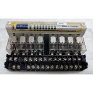 PTC-H08R2D2-S (A)/-C Power Terminal NKE Block-Relay Output UNI-WIRE Plus G2R-1-S-24v