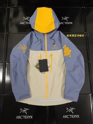 25SS新款 ARC'TERYX始祖鳥蛇年限定衝鋒衣風衣外套