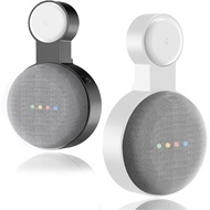 Outlet Wall Mount Holder for Google Home Mini Nest Mini Portable Cord Management for Google Mini Smart Speaker No Sound Loss yamysesg