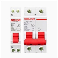 Delixi circuit breaker 1P/2P 16A-63A