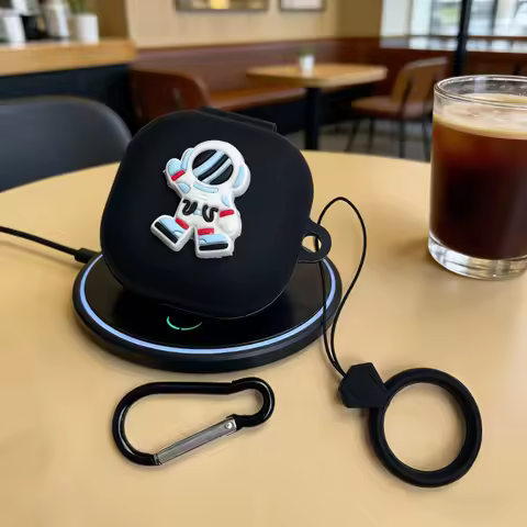 love Keychian Case for QCY T13 ANC / T13X /T13 ANC /T13 ANC2 Case Silicone Earphone Accessories Cove