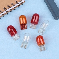 LEFT T20 7440 7443 WY21W W21W Halogen Bulbs 7443 W21/5W T20 Super Bright Baup Reversing Light For Ca