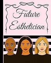 Esthetician Student Notebook: 5-Month Beauty School Planner (Tina), 7.5" x 9.25", 22 Weeks of Planni