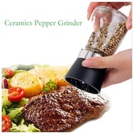 Pepper Grinder / Manual Pepper Grinder Glass Pepper Grinder