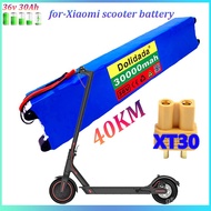 36v 30ah Scooter High Power Rechargeable Baery Pack for For-MI Mijia M365 Electric Scooter Hoverboard  Board 30000mah