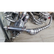 TUNE PIPE titanium rs100/rxt/x4