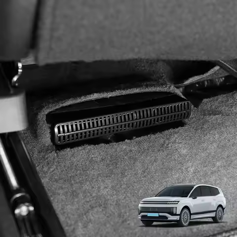 2pcs Car Under Seat Vent Protection Grill Dust proof Air Outlet Cover For Hyundai IONIQ 9 Accessorie