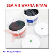 AB GLUE BLACK COLOR AB EPOXY GLUE FOR BILED PROJIE