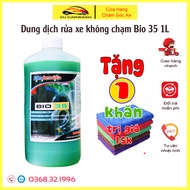 Nước Rửa Xe Không Chạm - Dung Dịch Rửa Xe Ô Tô Xe Máy Ekokemika - Bio 35 - 1L(hàng chính hãng) Tặng