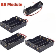 18650 Parallel 1/2/3/4/18650 Battery Holder 18650 Storage Box Case 18650 Parallel Battery Box 3.7V
