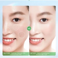 Glad2Glow Exfoliating Toner Pad Soothing Brightening Oil control Centella Salicylic Acid Calm Acne T