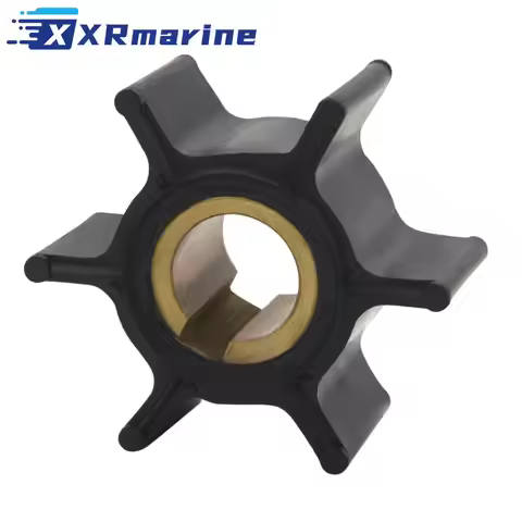 Water Pump Impeller 387361 For Johnson Evinrude OMC Outboard Motor Engine 2HP 4HP 6HP Boat Parts 763