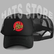 DJ Soda Logo Trucker Hat - Black