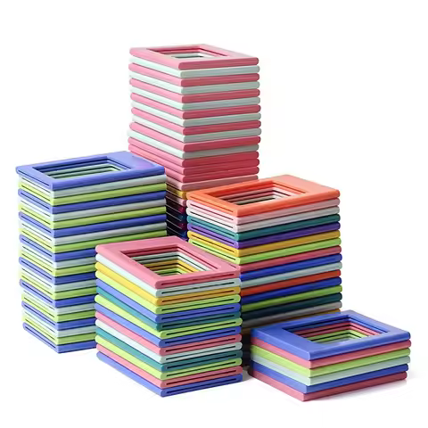 3 Inch Magnet Photo Frames For Fujifilm Camera Mini 12/11/Evo/40/7+/25/90/99/SE/Link2/3 For Fuji Ins