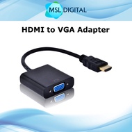 HDMI to VGA Adapter Cable for Projector, Computer, Laptop, TV, Projectors & TV