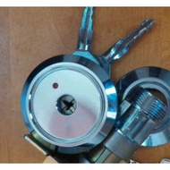 4-sided safe lock and crankshaft