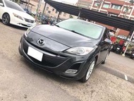 【全額貸】二手車 中古車 2009年 馬三 5D 2.5 灰 黑內裝